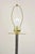 Mid-Century Modern Mid 20th Century Mid Century Modern Space Age Atomic Era Chrome Brass Glass Side Table Floor Lamp For Sale - Image 3 of 12