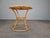 Mid-Century Rattan and Bamboo Side Table, Czechoslovakia, 1960s For Sale - Image 11 of 18