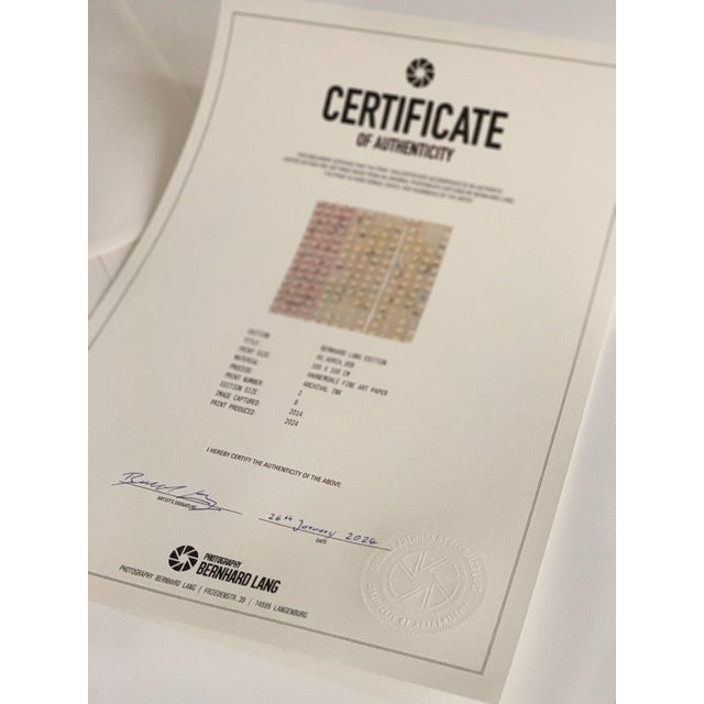 Photography "AV_Adria_061" Contemporary Limited Edition Fine Art Photograph Print by Bernhard Lang For Sale - Image 7 of 8