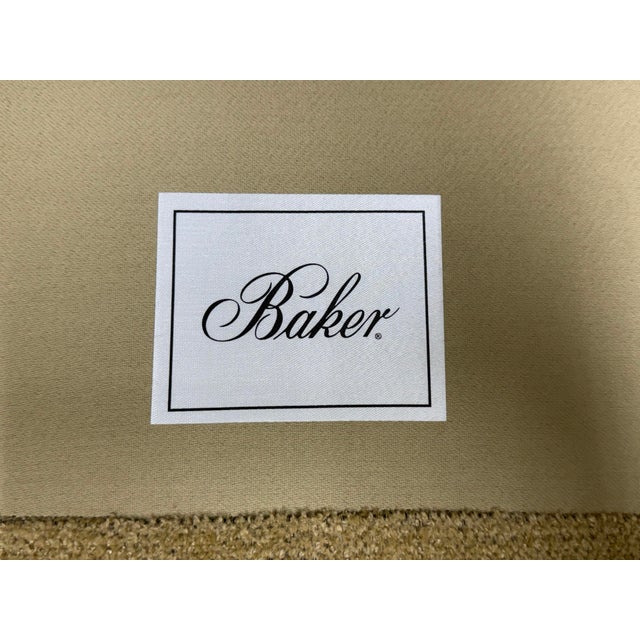 Baker Furniture Manhattan Sofa For Sale - Image 10 of 12