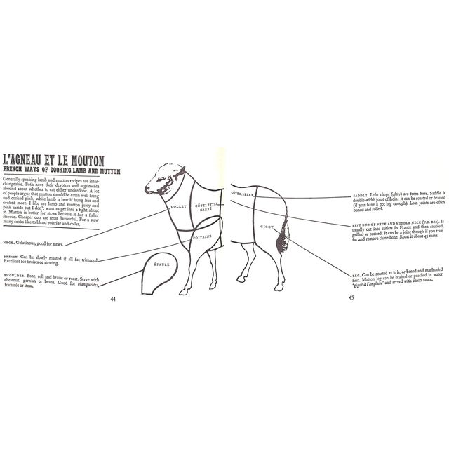 "Ou Est Le Garlic: French Cooking in 50 Lessons" 1977 Deighton, Len For Sale - Image 9 of 9