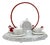 Tea Service by Luigi Saccardo & Materassi Massimo for Mas Italy, 1980s For Sale