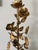 Mid 20th Century Mid Century Italian Regency Gold Gilt Tole Table Lamp For Sale - Image 5 of 12