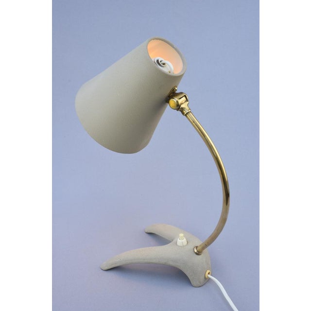 Mid-Century Model B52 Desk Lamp by Ewa Värnamo, Sweden, 1950s For Sale - Image 10 of 12