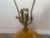2000 - 2009 Wildwood Contemporary Tuscan-Style Urn Ribbed Mustard Yellow Table Lamp For Sale - Image 5 of 13