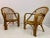 Set of Italian Armchairs in Bamboo, 1970s For Sale - Image 3 of 11