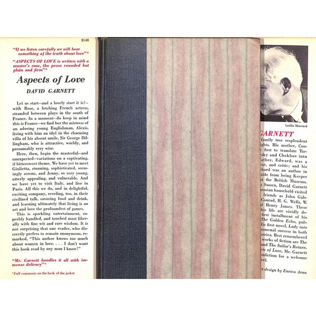 Traditional "Aspects of Love" Book 1956 Garnett, David For Sale - Image 3 of 3