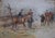Art Sz: 9 3/4"H x 13 3/4"W Frame Sz: 16 1/4"H x 20 3/8"W George Finch Mason (1850-1915) was a sporting artist, author and...