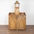 Farmhouse 19th Century Original Painted Swedish Pine Clock Cabinet For Sale - Image 3 of 12