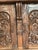 Vintage Spanish Carved Pecky Cypress Cabinet For Sale - Image 11 of 15