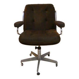 Model KS 172 H Directional Chair by Karl-Erik Ekselius for Joc Möbel Ab, 1970s For Sale