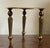 Metal Antique 19th Century English Victorian Miniature Brass Tripod Table Trivet or Candle Riser Stand For Sale - Image 7 of 18