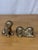 English Vintage English Brass Dogs - a Pair For Sale - Image 3 of 6