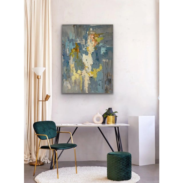 Contemporary Abstract Original Oil Painting For Sale - Image 12 of 12