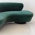 Postmodern Cloud Serpentine Sofa by Vladimir Kagan for Directional in Mohair For Sale - Image 3 of 6