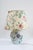 Large Hollywood Regency Floral Porcelain Table Lamp from Porcelaine de Paris, 1970 For Sale - Image 4 of 10