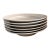 Vintage Restoration Hardware Chinese Porcelain Grand-Rimmed Pasta Bowls Set of 6 For Sale