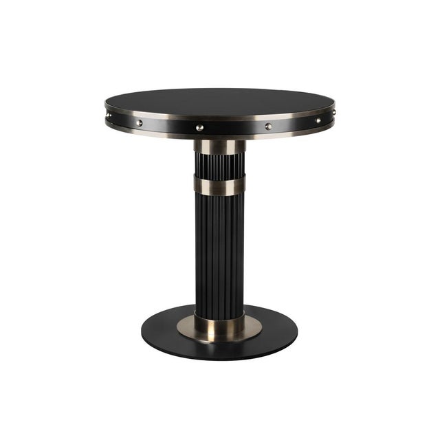 Metal Willis Dining Table by Porus Studio For Sale - Image 7 of 8