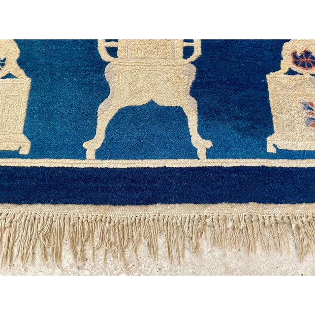 1950s Foo Dogs Carpet For Sale - Image 5 of 10