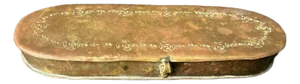 Antique Dutch Copper Tobacco Box