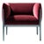 Metal Aluminum and Fabric Cotone Armchair by Ronan & Erwan Bourroullec for Cassina For Sale - Image 7 of 7