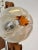 Wood Wood and Murano Art Glass Pendant Light, Italy, 1970s For Sale - Image 7 of 8
