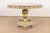 Karges Style Italian Regency or Neoclassical Walnut and Parcel Gilt Double Pedestal Extension Dining Table, Circa 1940s For Sale - Image 12 of 13