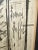 1970s Vintage Mid Century Modern Style Lithograph by Famed Artist Bernard Buffet For Sale - Image 5 of 12