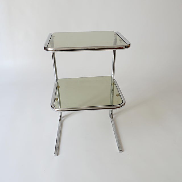 Vintage Side Table, 1970s, in Very Good conditions. Designed 1970 to 1979