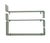 Glass Babila Shelves by Luca Casini for Fiam, Italy, 1990s, Set of 3 For Sale - Image 12 of 12