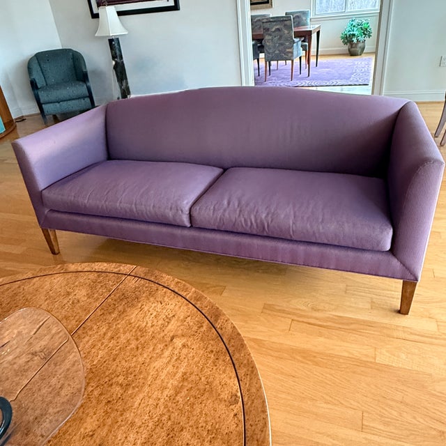 Edward Ferrell Straight Arm Sofa For Sale In Washington DC - Image 6 of 10