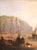 Mid-19th Century English Coastal Fishing Scene Oil Painting in Giltwood Frame For Sale - Image 4 of 10