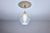 Metal Vintage LS134 Pendant Light by Carlo Nason for Mazzega, 1974 For Sale - Image 7 of 14