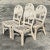 Vintage Coastal Rattan Dining Chairs - Set of Four For Sale - Image 9 of 9