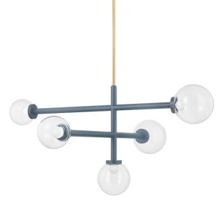 Mitzi Zoe Feldman Sia Chandelier For Sale