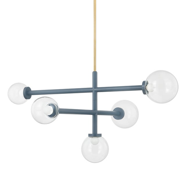 Mitzi Zoe Feldman Sia Chandelier For Sale