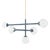 Mitzi Zoe Feldman Sia Chandelier For Sale