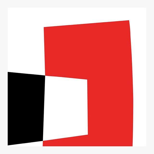 Black Meets Red Fine Art Print 45" X 55" by Liz Roache For Sale - Image 4 of 6