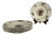 20th Century Agreste Soup Plates from Sarreguemines, 1930s, Set of 6 For Sale