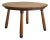 French Wood Dining Table in the manner of Georges Robert, 1960s For Sale