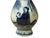6" Oriental Blue White Scenery Graphic Small Porcelain Art Vase For Sale In San Francisco - Image 6 of 9