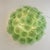 2020s Contemporary Floreal Green Murano Glass Flush Mount by Simoeng For Sale - Image 5 of 5