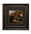 A dramatic pair of framed Halloween art prints featuring atmospheric interpretations of the legendary Headless Horseman....