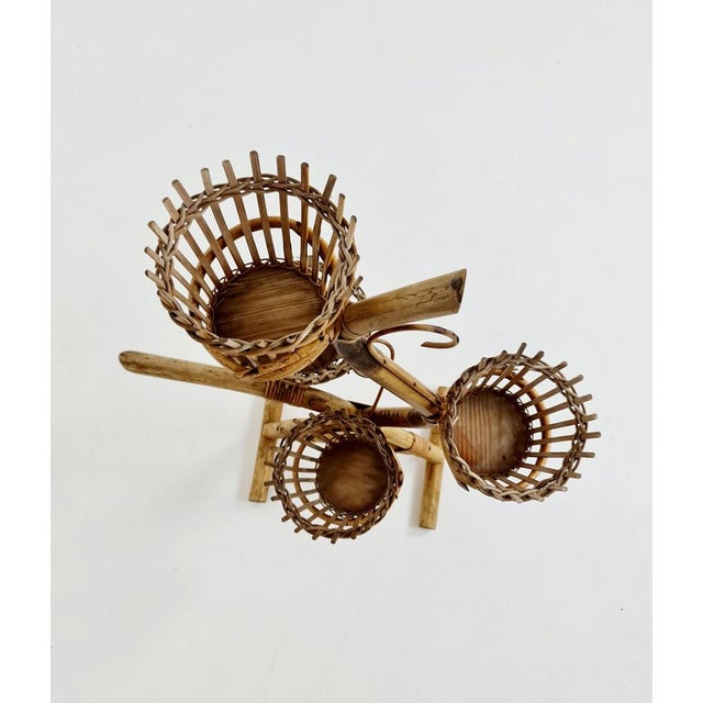 German Plant Stand, 1950s For Sale - Image 9 of 11