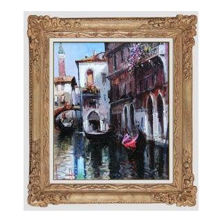 Mid 20th Century Venice Serenity, Claudio Simonetti For Sale