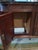 Antique French Louis XVI Revival Mahogany Marble Top Dining Room Suite For Sale - Image 16 of 18