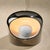 Philips Venezia Table Lamp in Ceramic and Silver by Marcello Cuneo for SC3 / Phillips, Italy, 1970s For Sale - Image 4 of 13