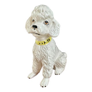 Vintage Japanese Poodle Figurine For Sale