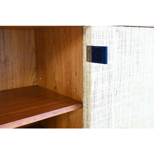 Wood Sideboard attributed to Florence Knoll Bassett for Knoll International, 1950s For Sale - Image 7 of 10