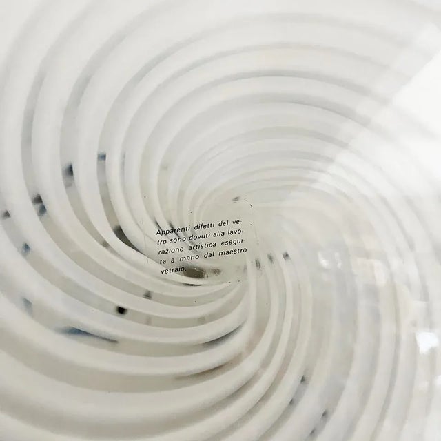 1980s Large Murano Glass Ceiling Light, 1980s For Sale - Image 5 of 7